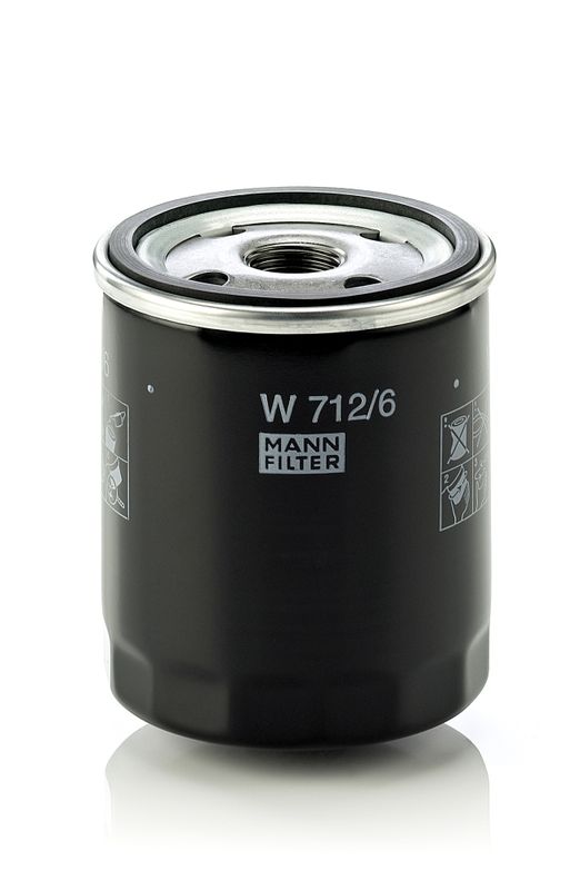 Öljynsuodatin - W 712/6