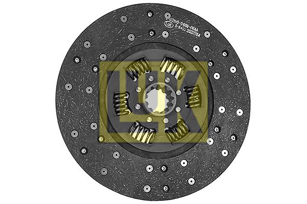 Sajūga disks - 328 0337 10