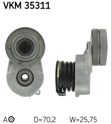 Hihnankiristin, moniurahihna - VKM 35311