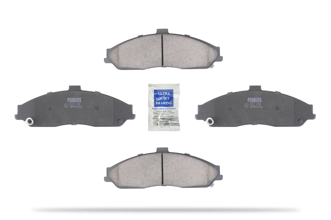 Pedders SportsRyder Kevlar Ceramic Pads - 6720016