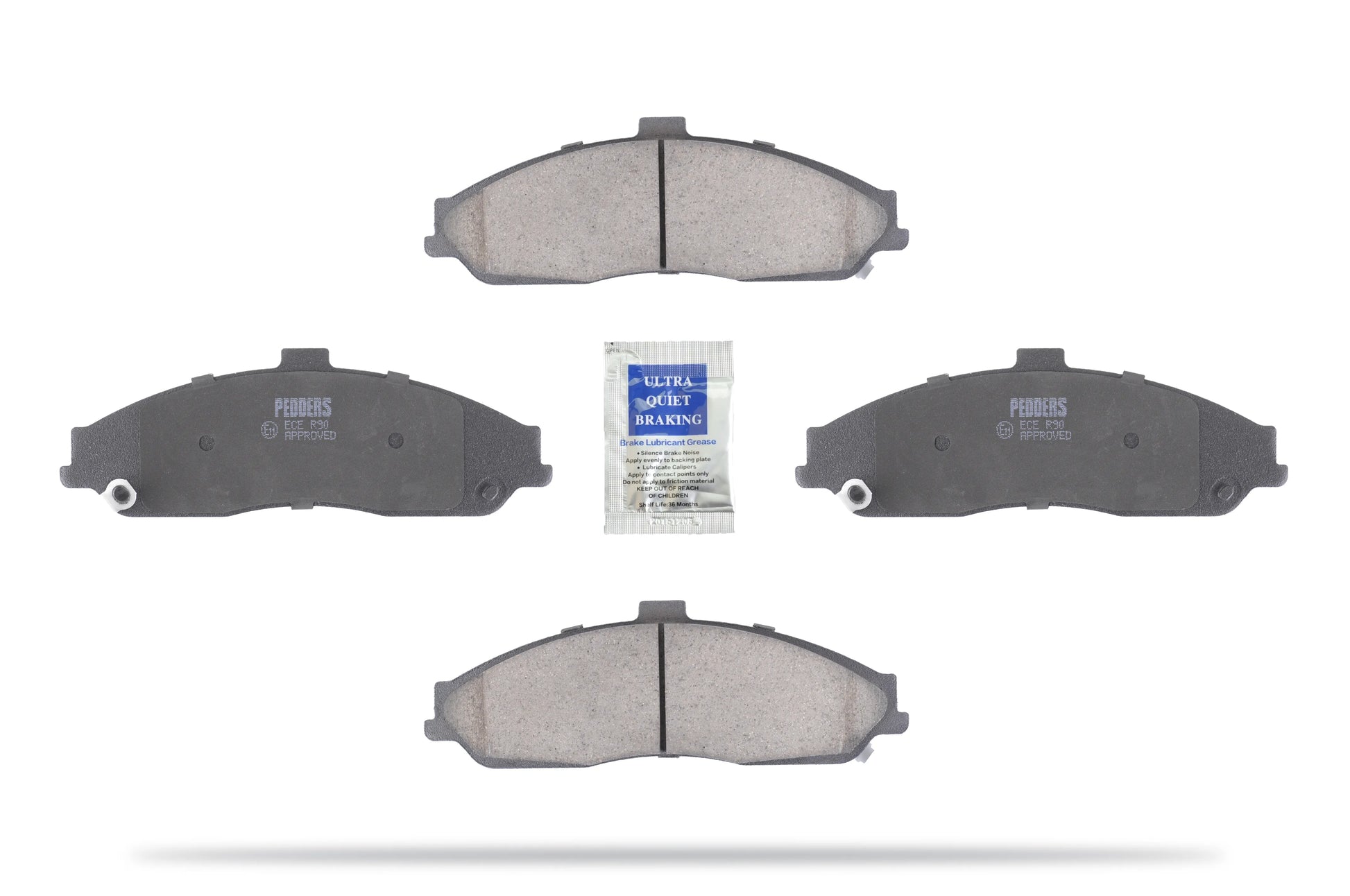 Pedders SportsRyder Kevlar Ceramic Pads - 6720016