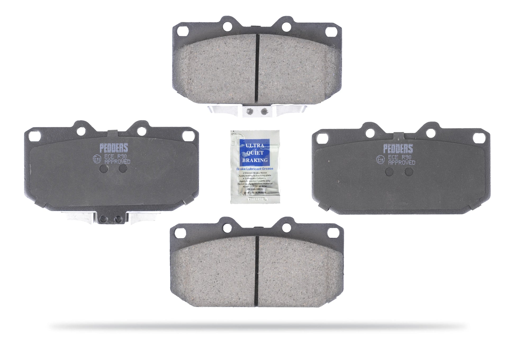 Pedders SportsRyder Kevlar Ceramic Pads - 6720024