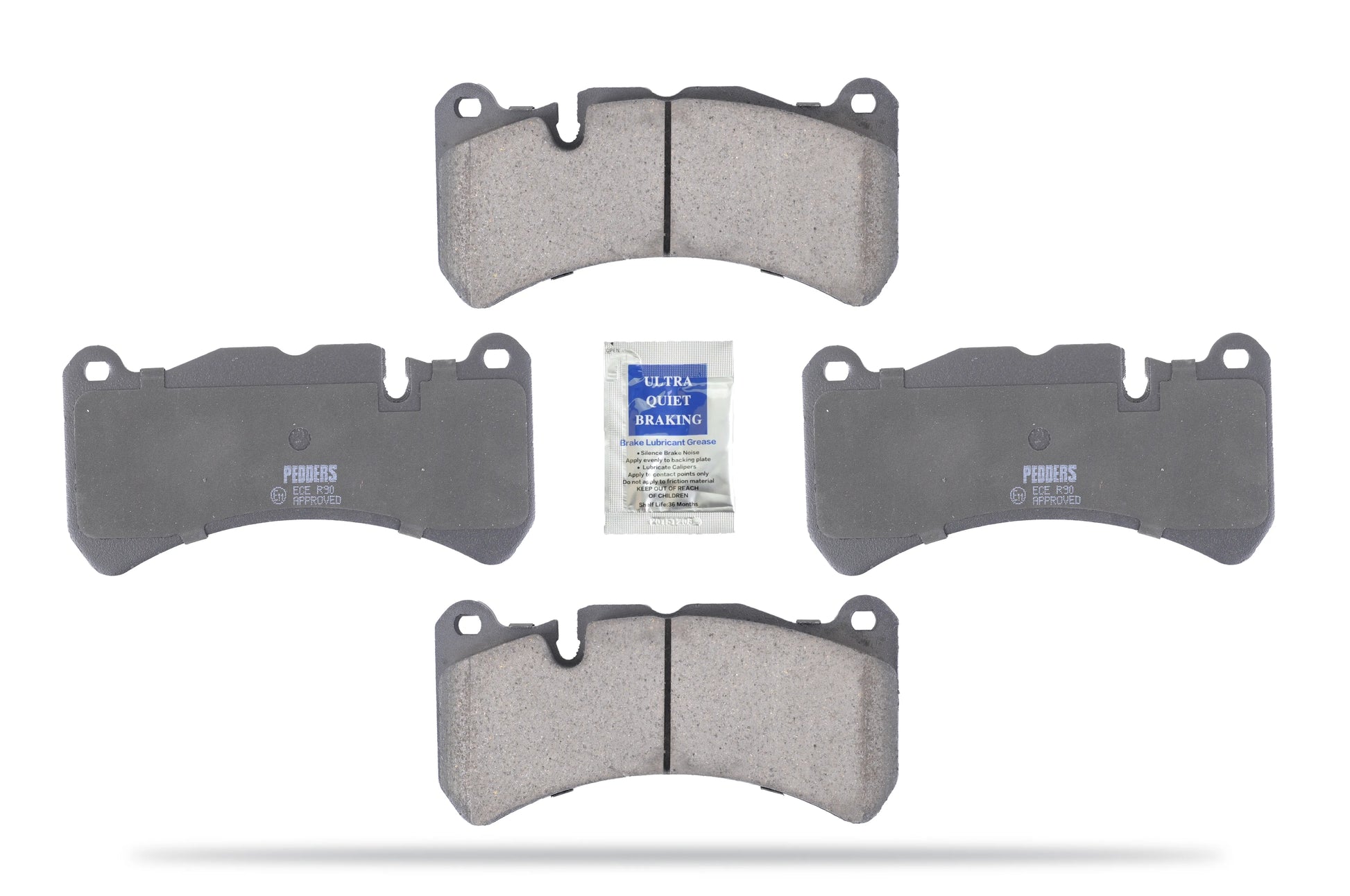 Pedders SportsRyder Kevlar Ceramic Pads - 6720025
