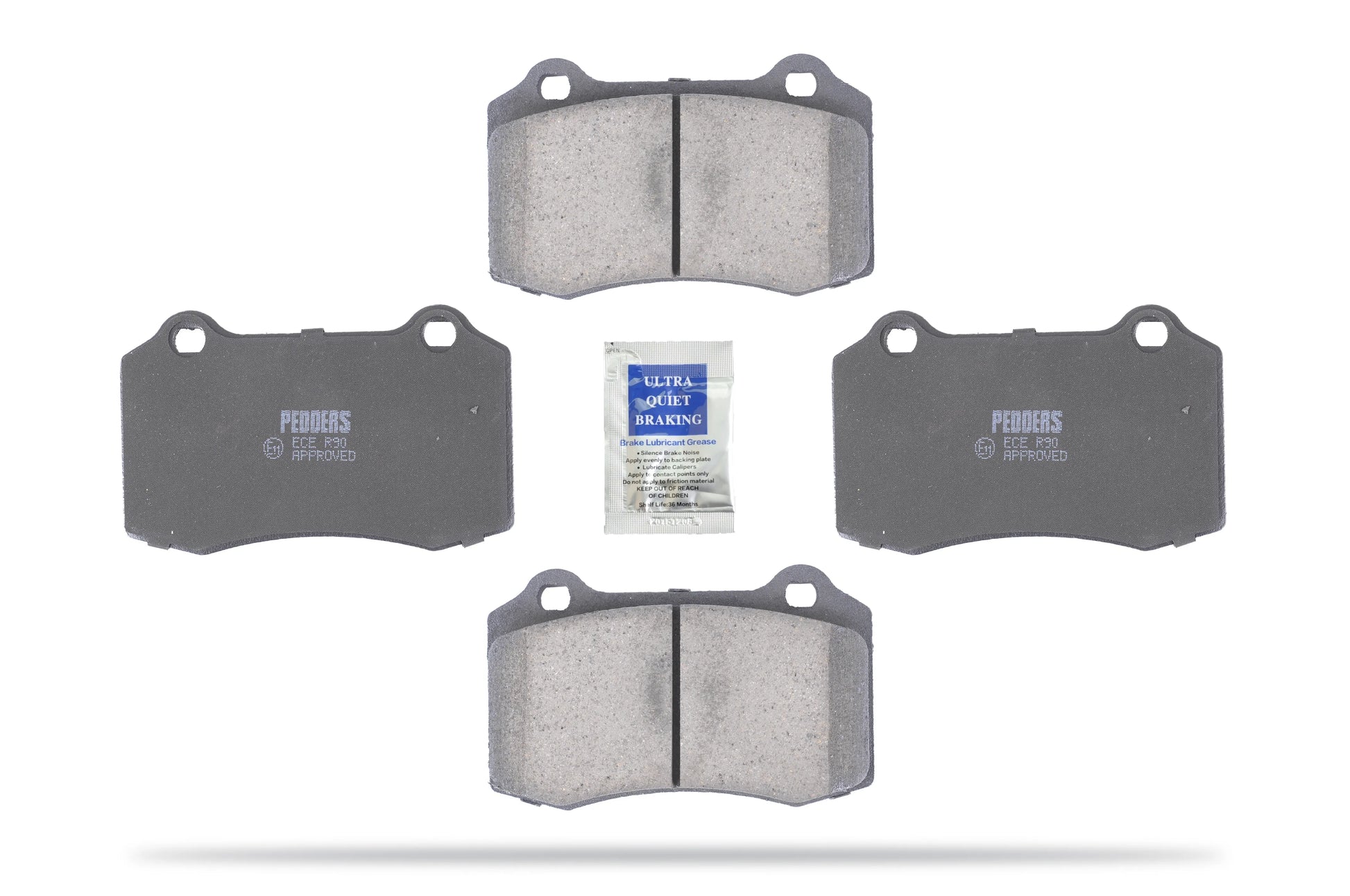 Pedders SportsRyder Kevlar Ceramic Pads - 6720028