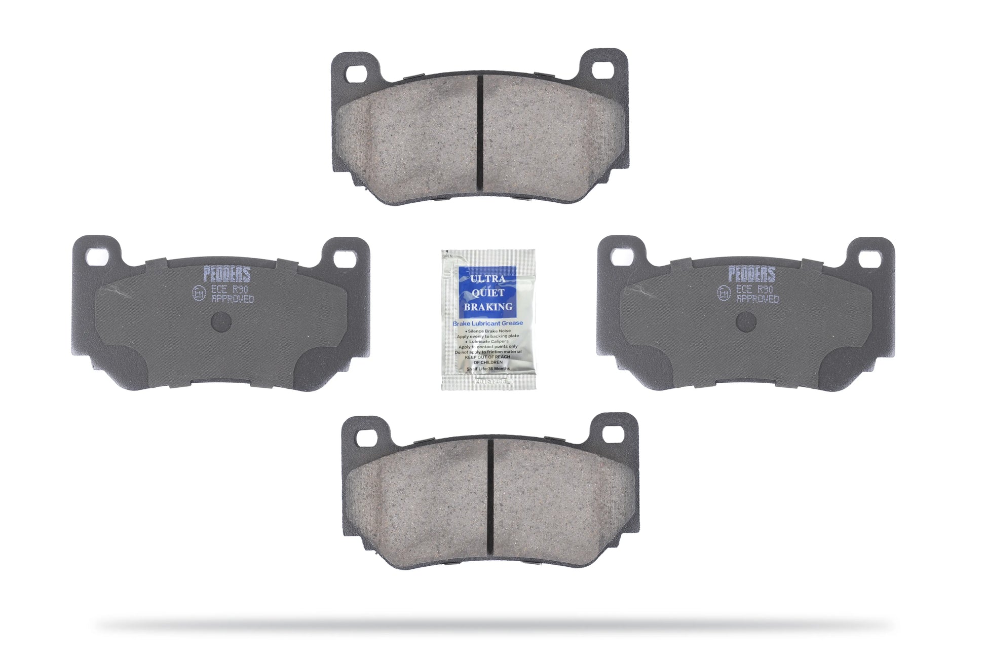 Pedders SportsRyder Kevlar Ceramic Pads - 6720029