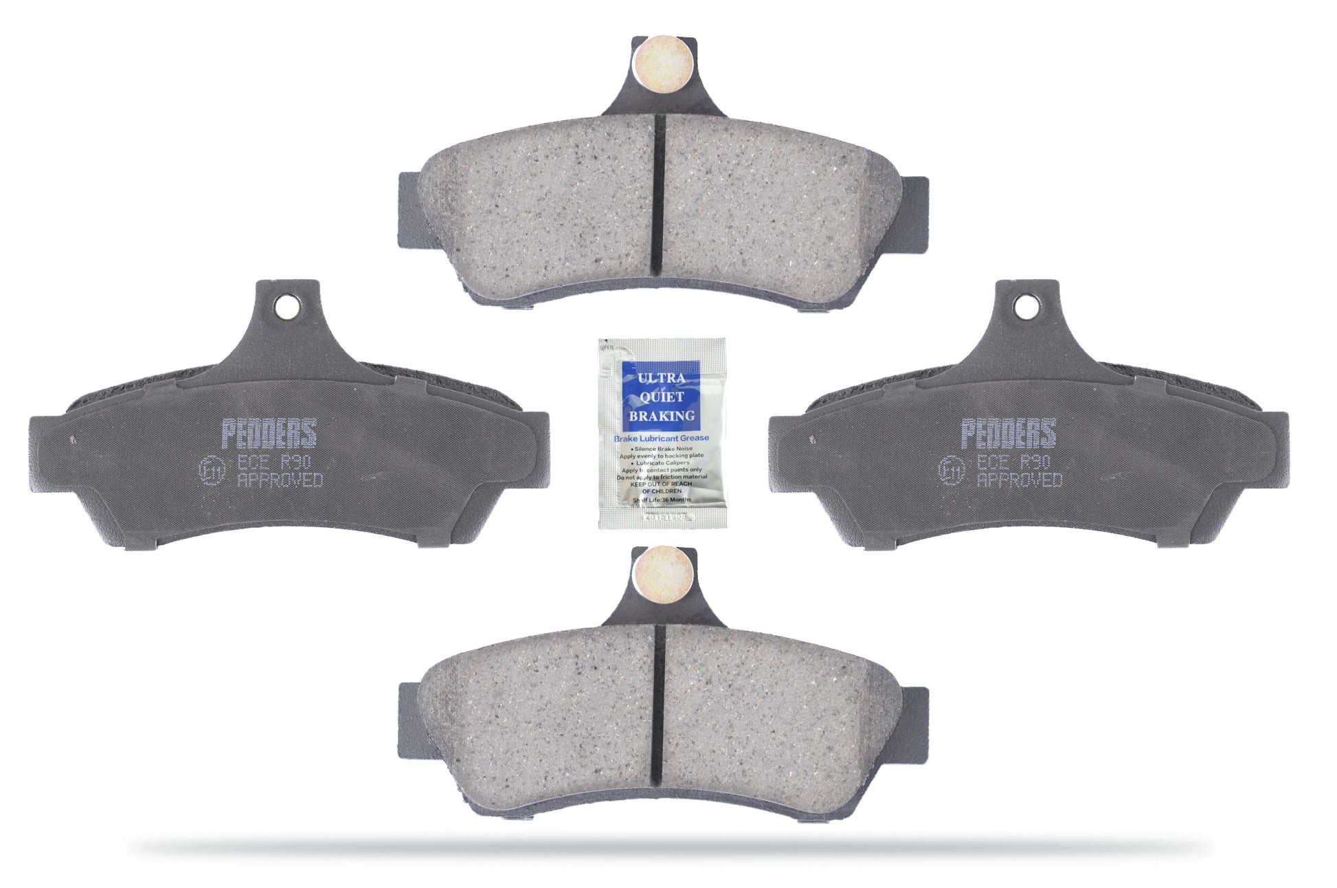 Pedders SportsRyder Kevlar Ceramic Pads - 6720895