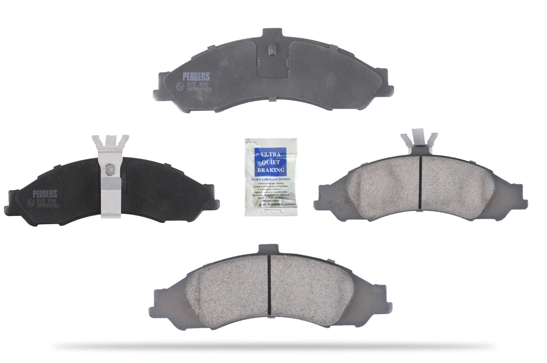 Pedders SportsRyder Kevlar Ceramic Pads - 6721522
