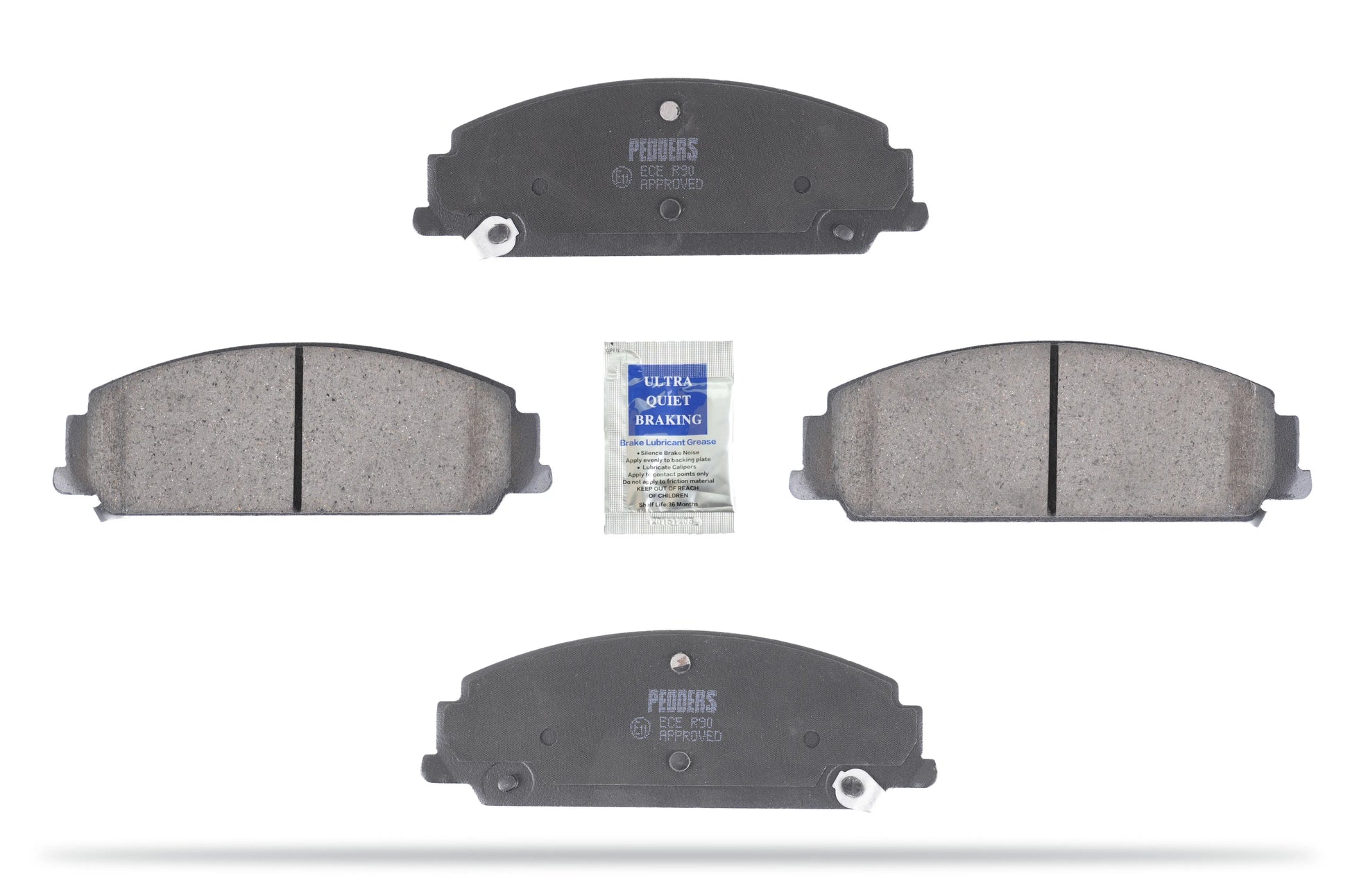 Pedders SportsRyder Kevlar Ceramic Pads - 6721984