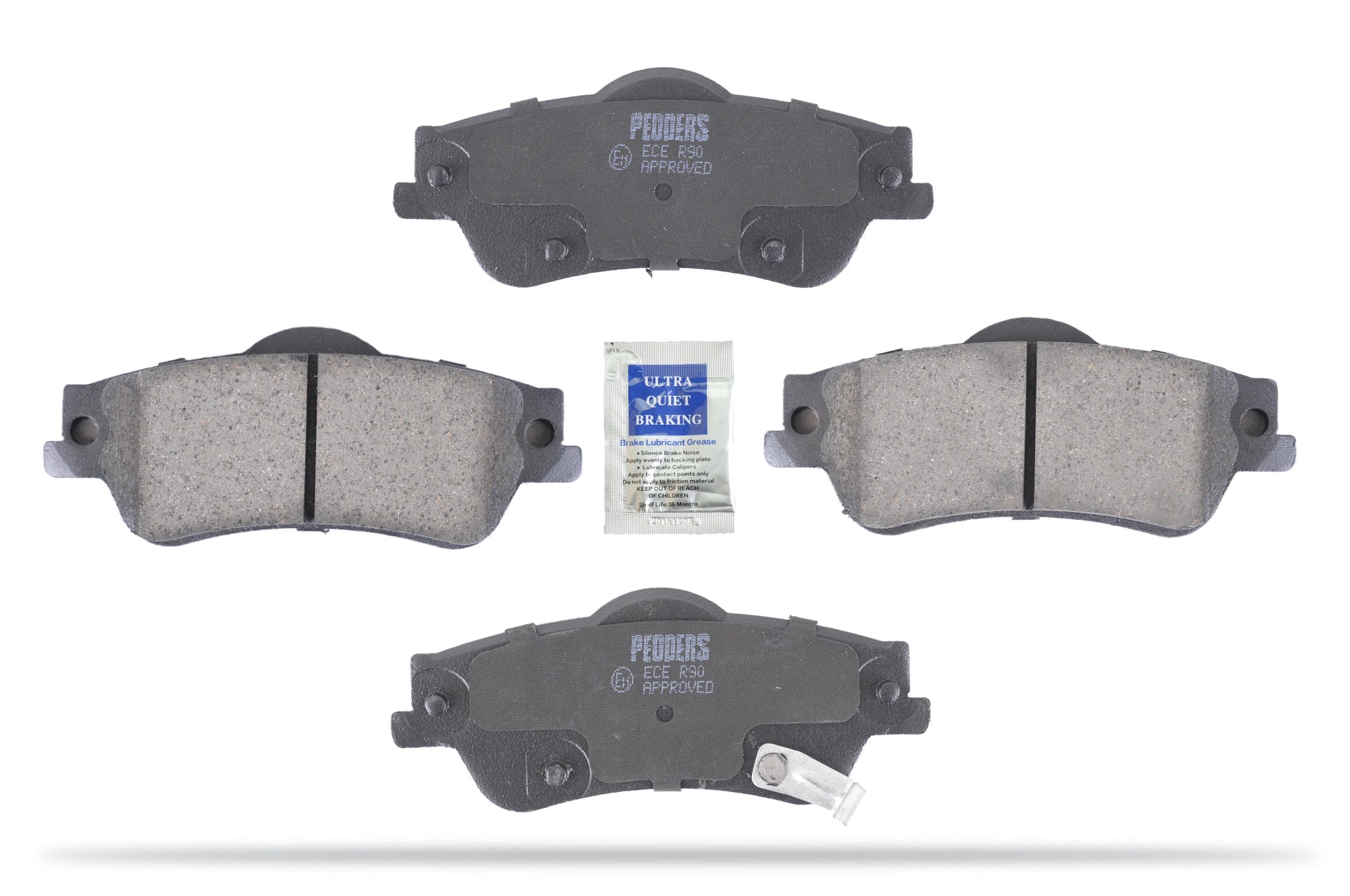 Pedders SportsRyder Kevlar Ceramic Pads - 6721985