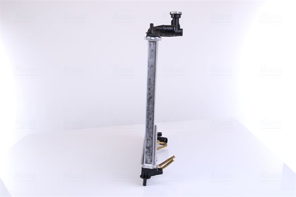 Motora dzesēsanas radiators - 67504