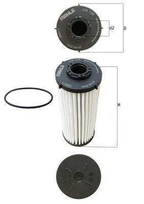Hidraulikas filtrs, Automātiskā pārnesumkārba - HX 139D