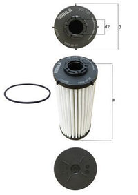 Hidraulikas filtrs, Automātiskā pārnesumkārba - HX 139D