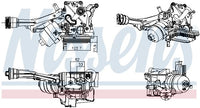 Eļļas radiators, Motoreļļa - 91393