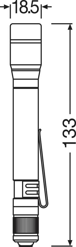 Käsivalo - LEDIL427ESN