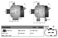 Laturi - DAN3006