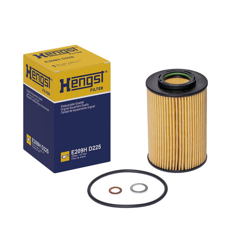 Eļļas filtrs - E209H D225
