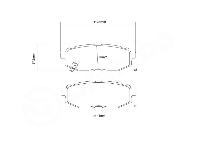 Teho-jarrupalasarja - 07.B315.39