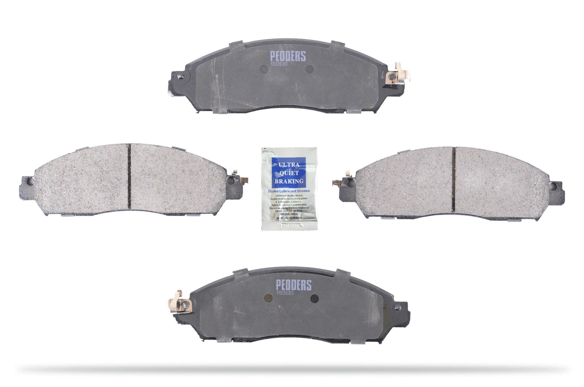 Pedders Brake Pads - 6800001