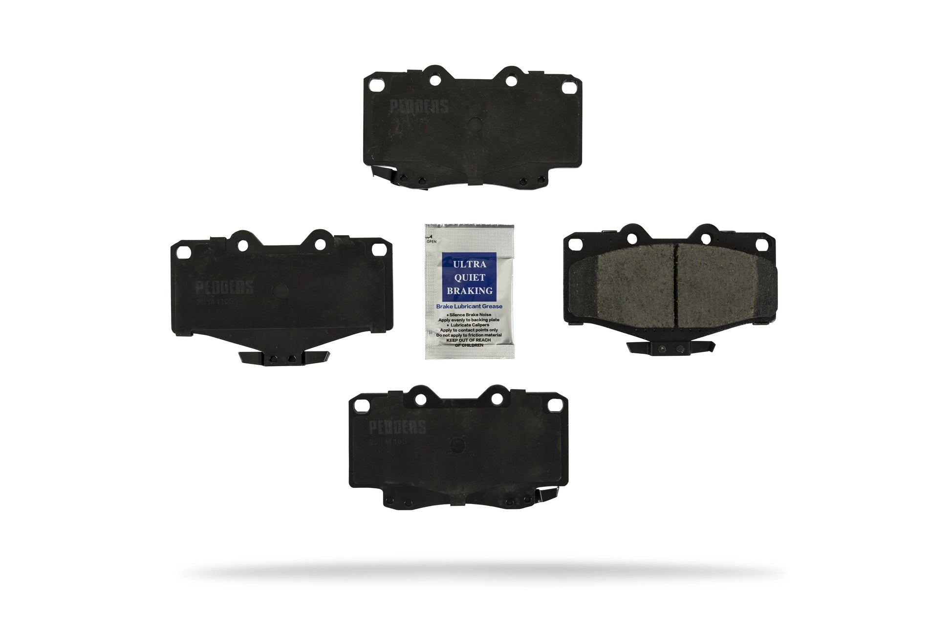 Pedders Brake Pads - 6800370