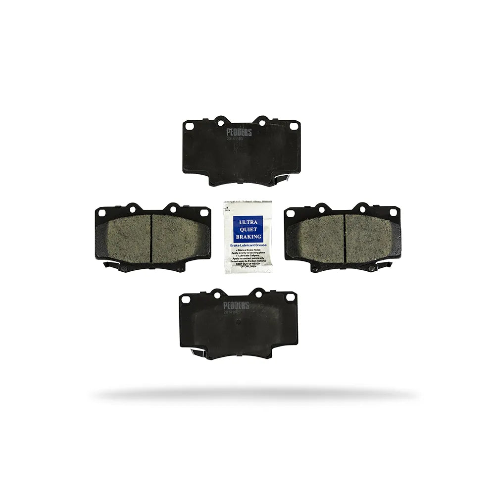 Pedders Brake Pads - 6800386