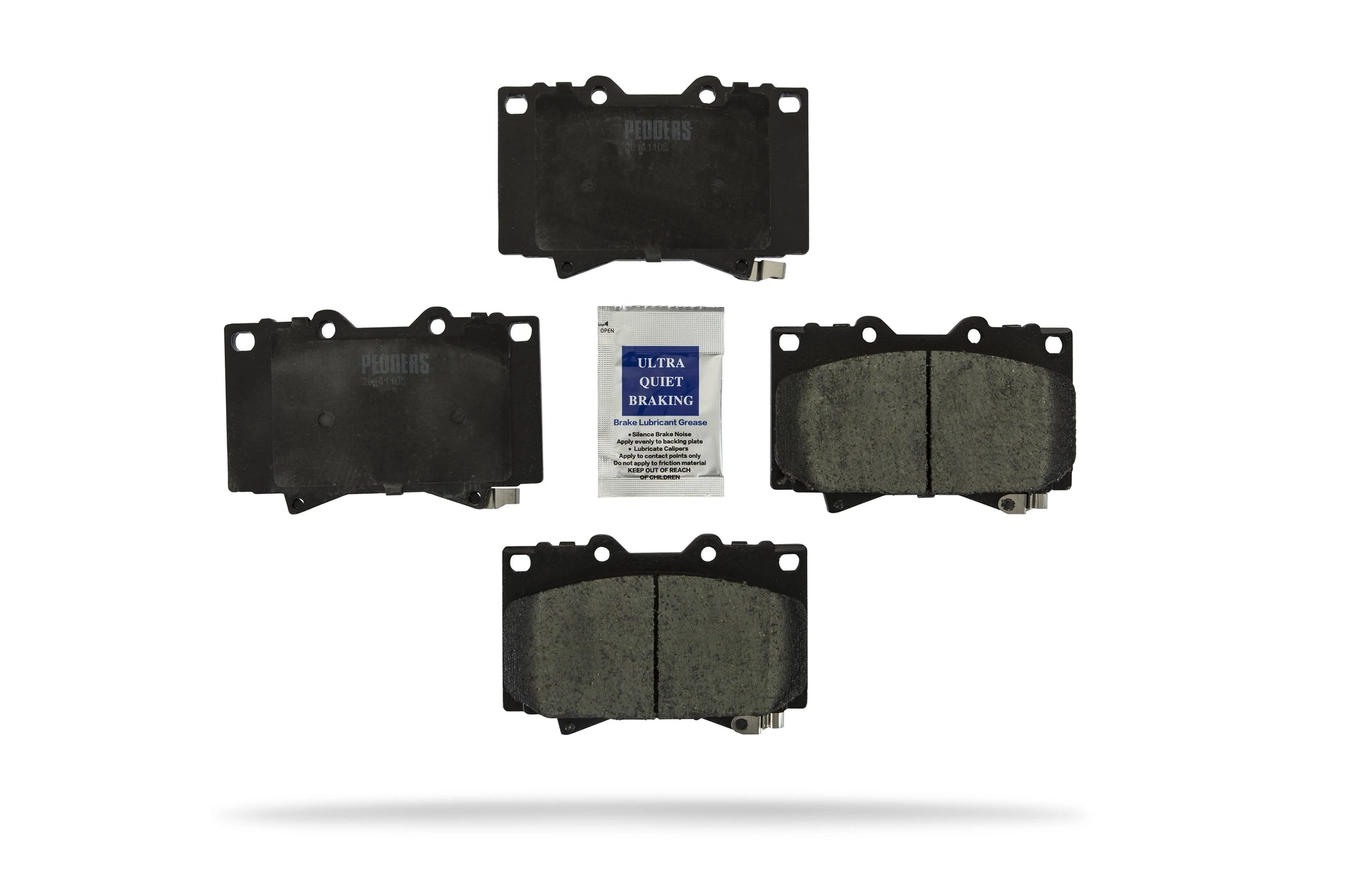 Pedders Brake Pads - 6800473