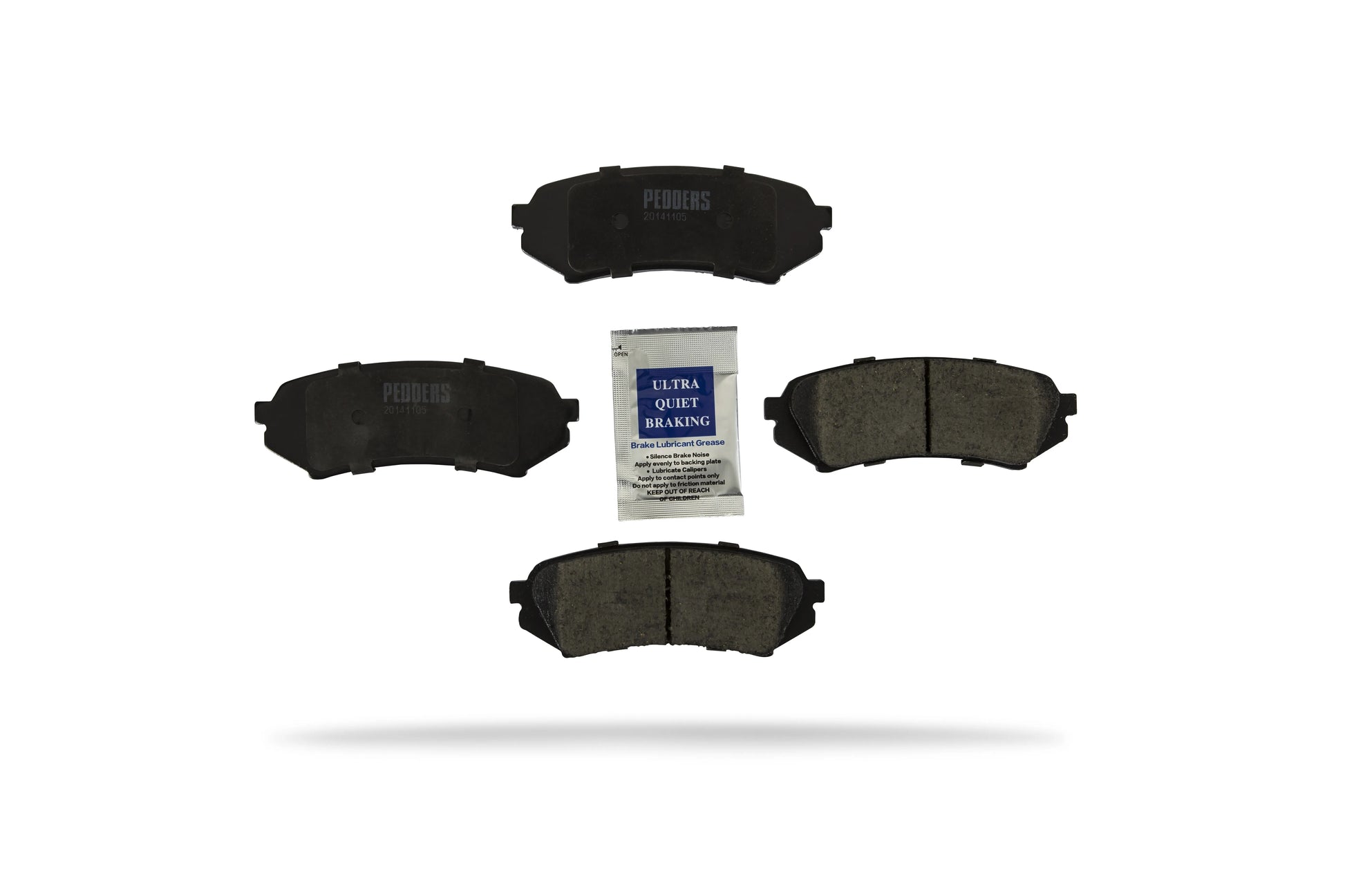 Pedders Brake Pads - 6800474