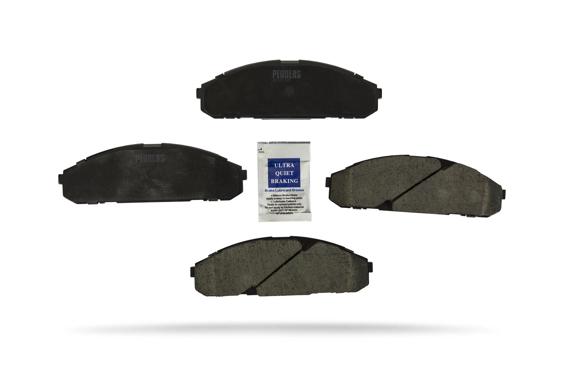 Pedders Brake Pads - 6800675