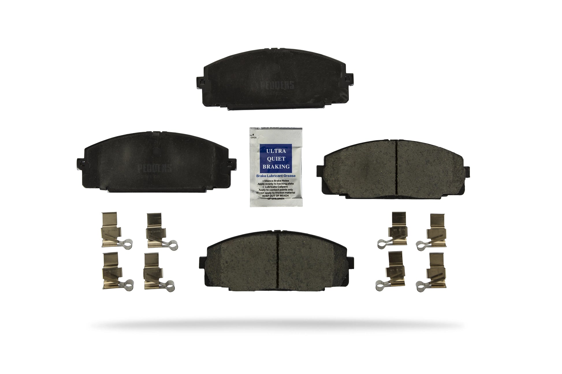 Pedders Brake Pads - 6800706