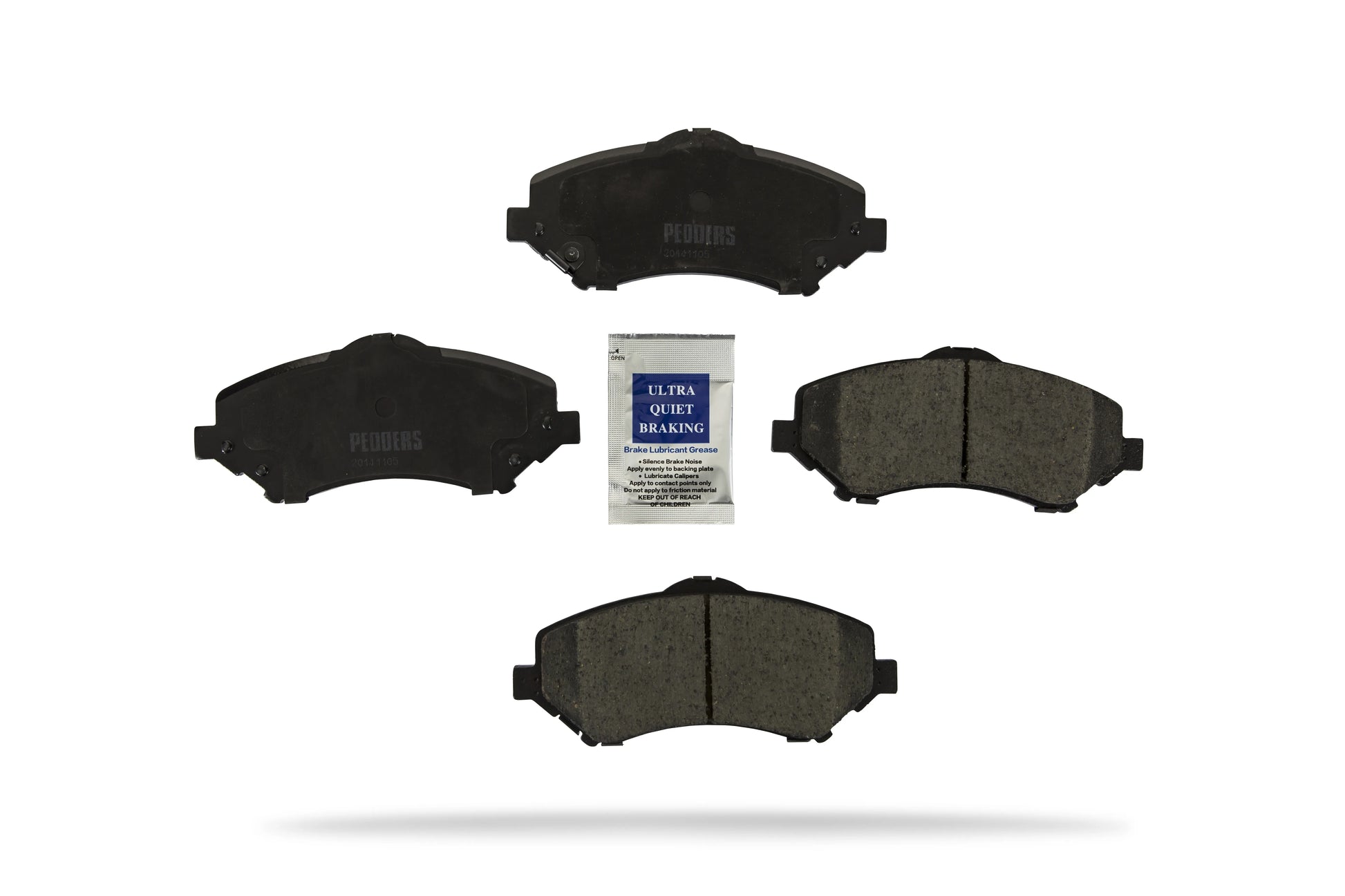 Pedders Brake Pads - 6800731