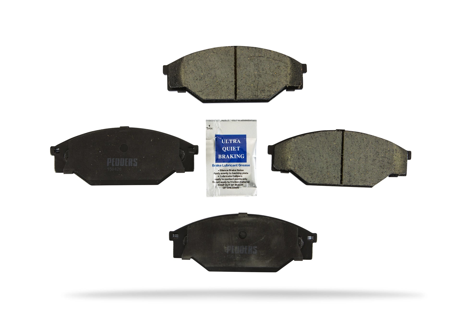 Pedders Brake Pads - 6800777