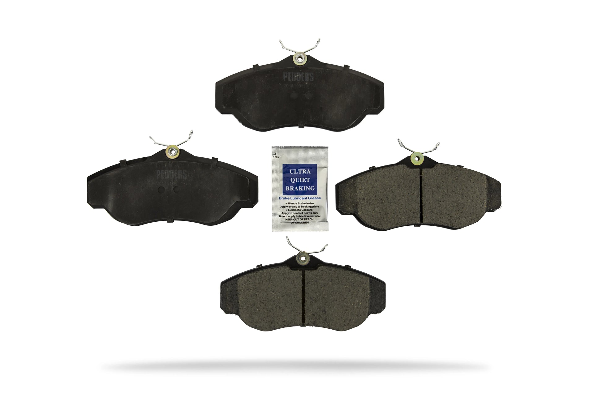 Pedders Brake Pads - 6800844