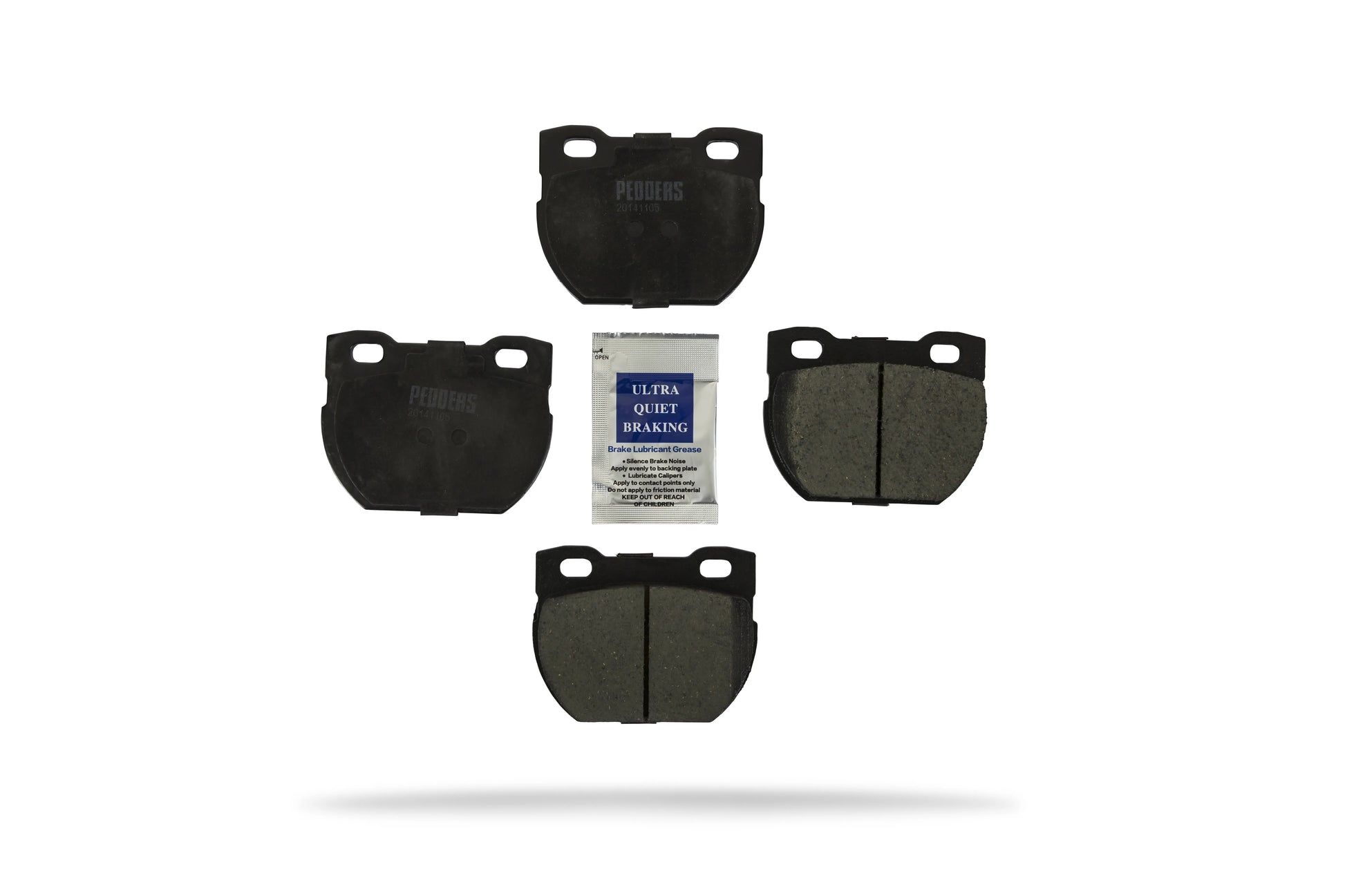 Pedders Brake Pads - 6800939