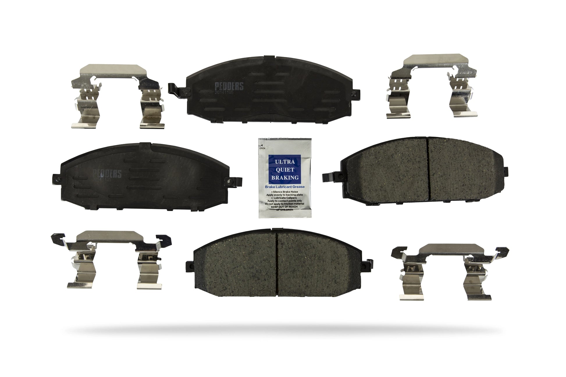 Pedders Brake Pads - 6801023