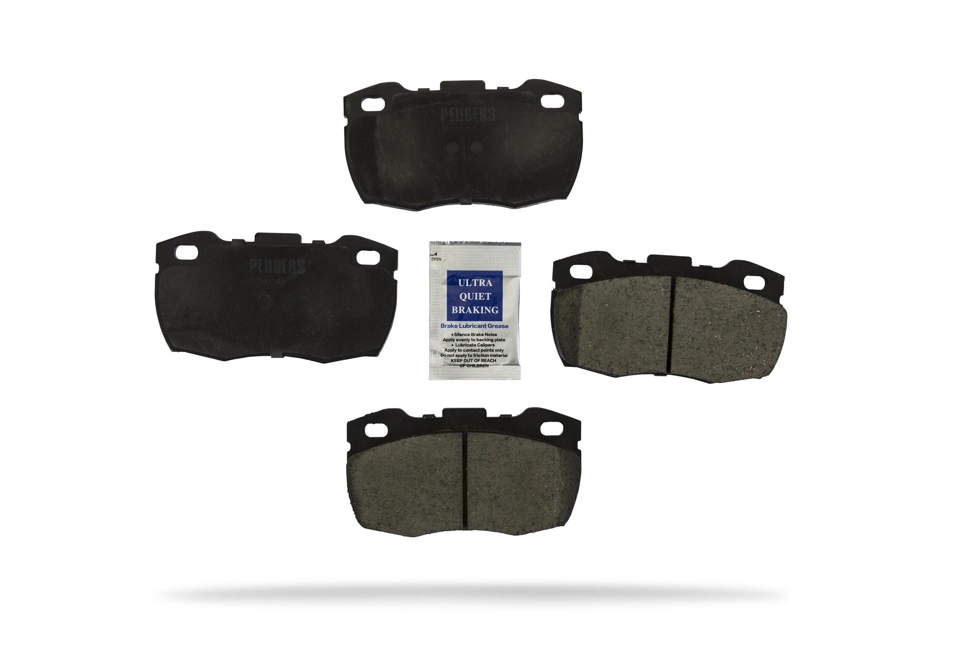 Pedders Brake Pads - 6801053
