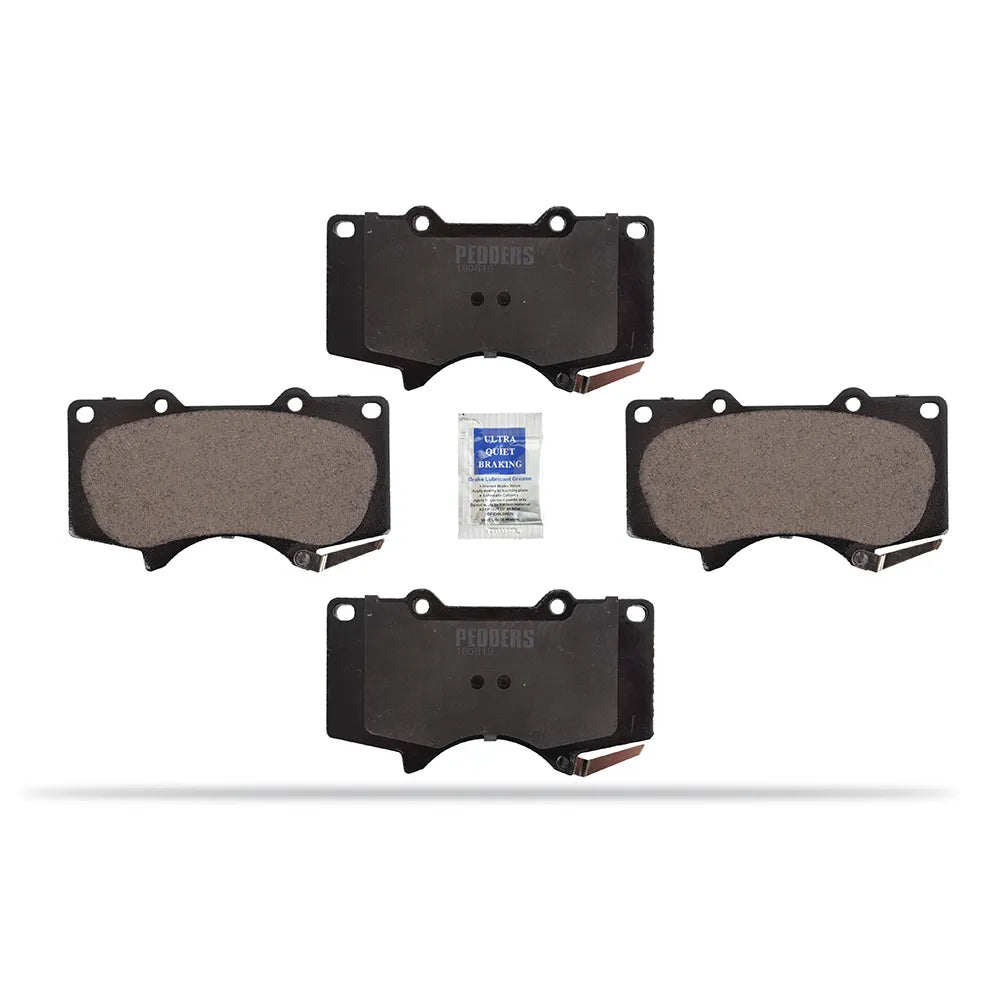 Pedders Brake Pads (Mine Spec) - 6801125M