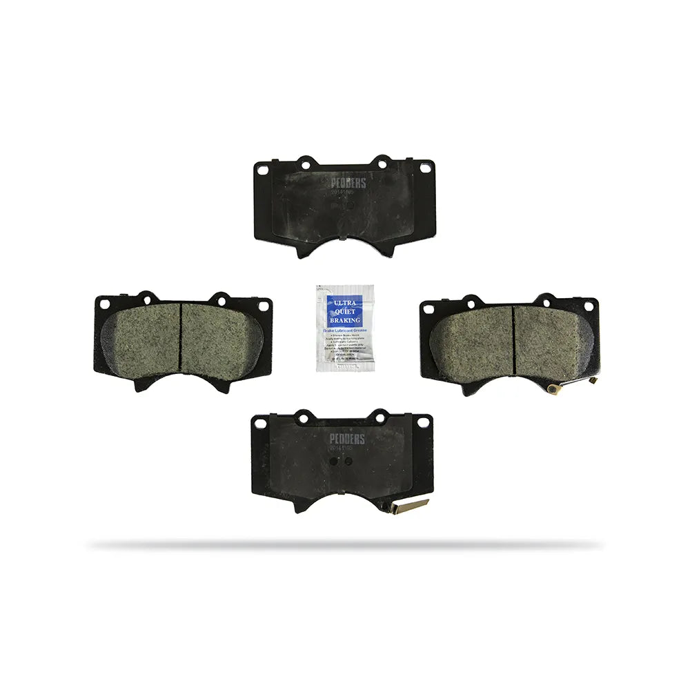 Pedders Brake Pads - 6801125