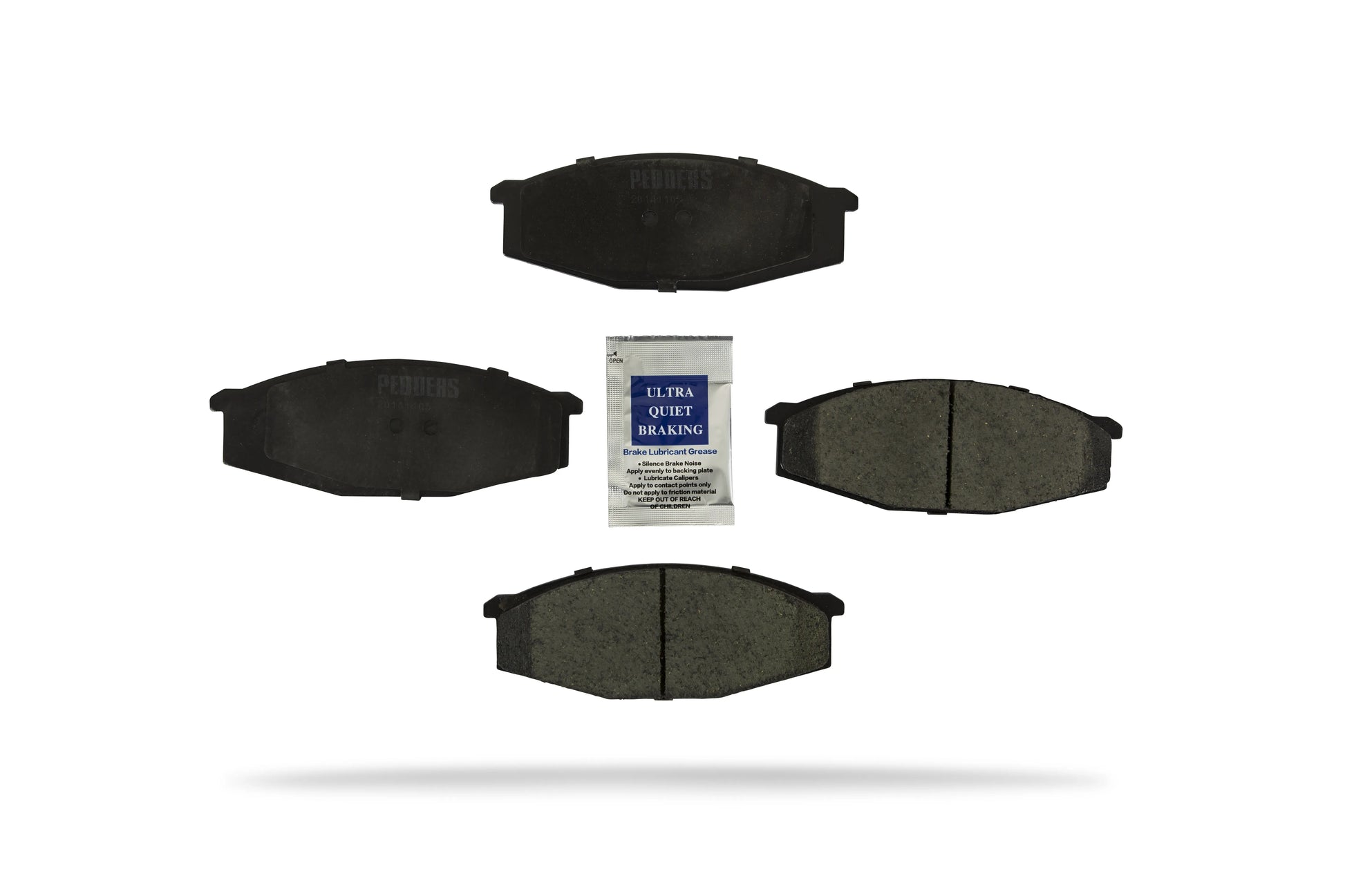 Pedders Brake Pads - 6801266