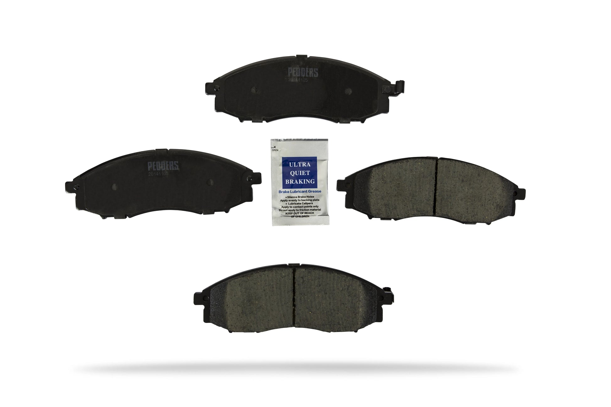 Pedders Brake Pads - 6801332