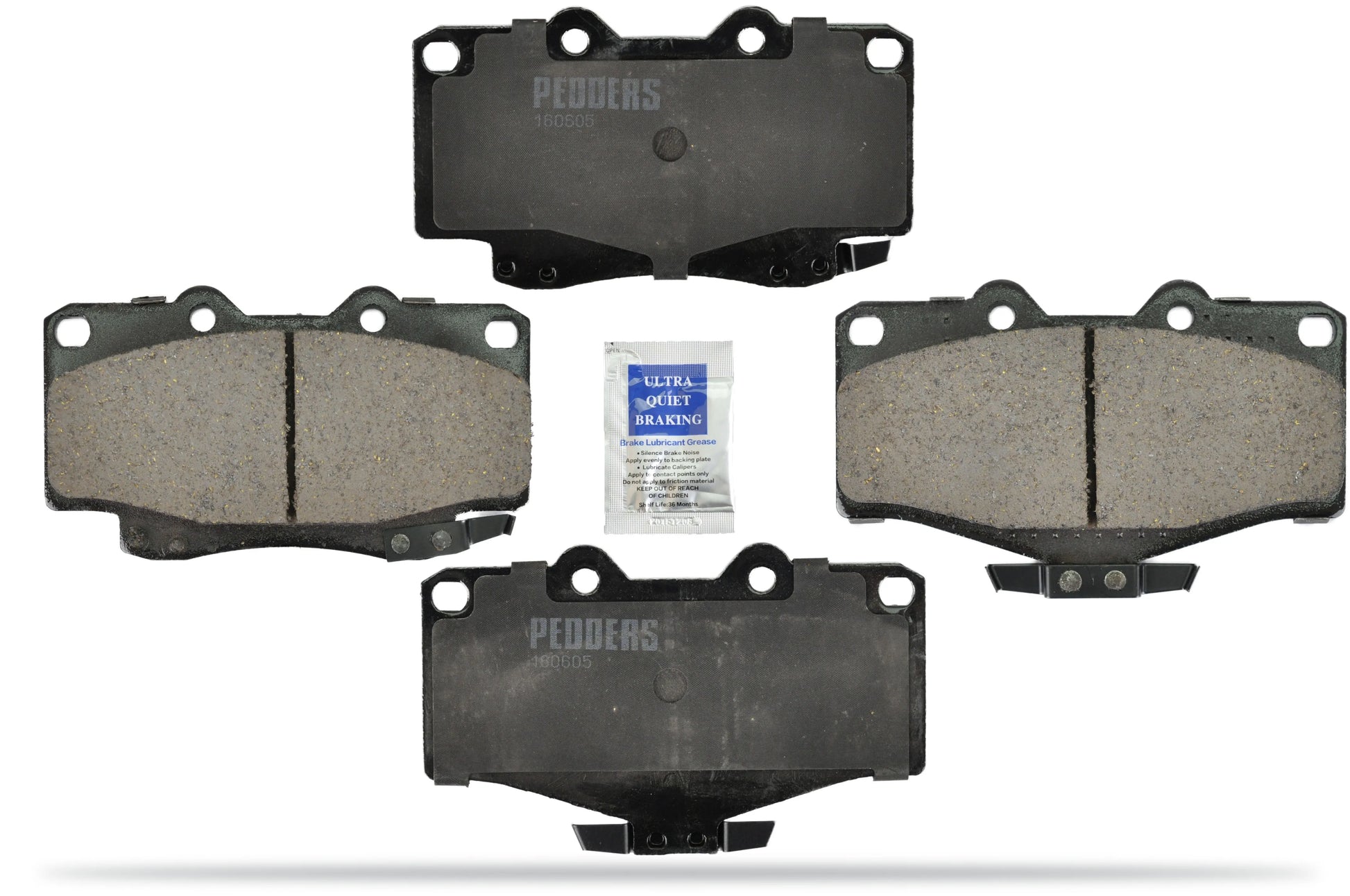 Pedders Brake Pads - 6801481