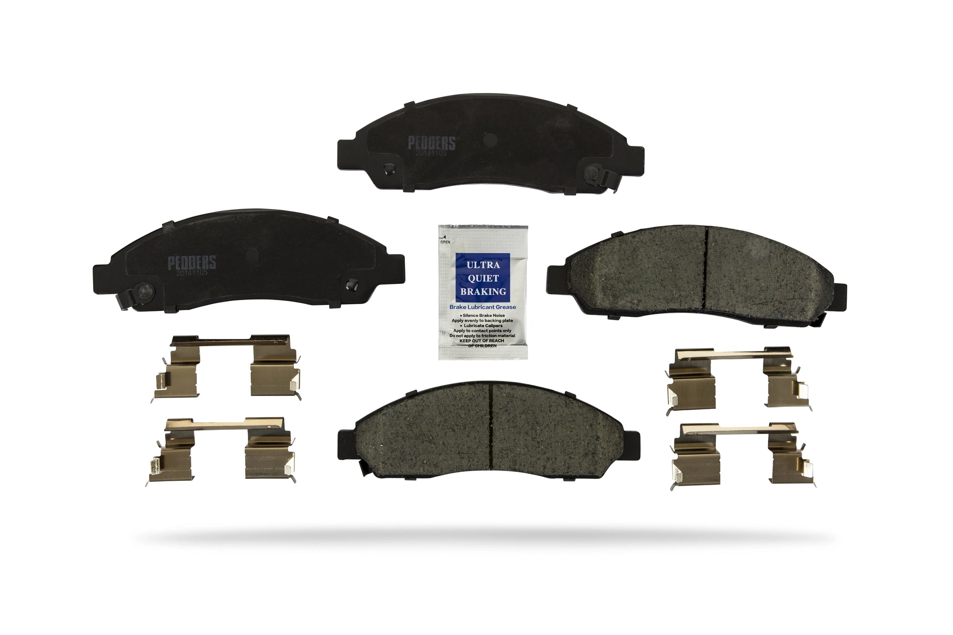 Pedders Brake Pads - 6801518