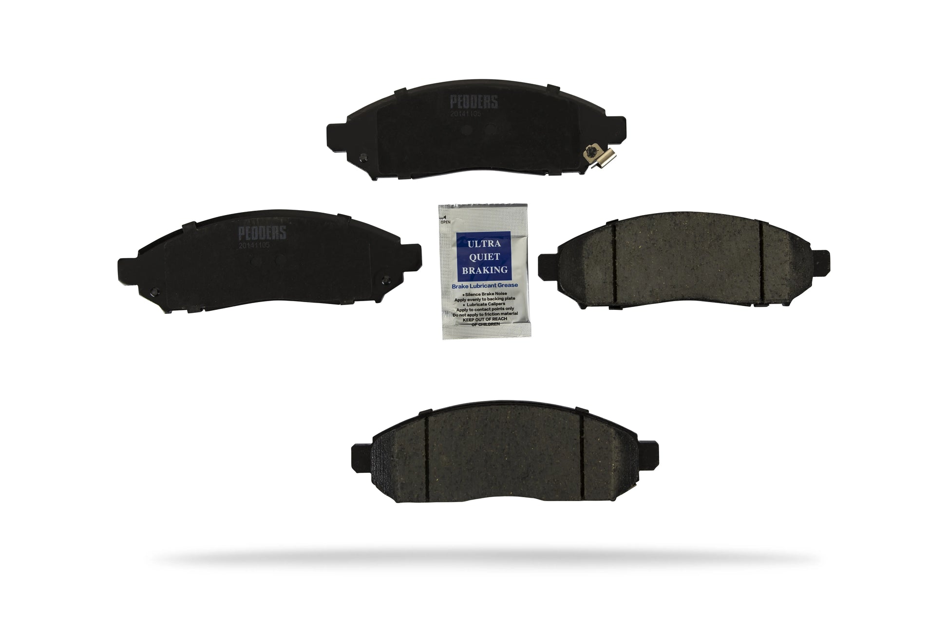 Pedders Brake Pads - 6801646