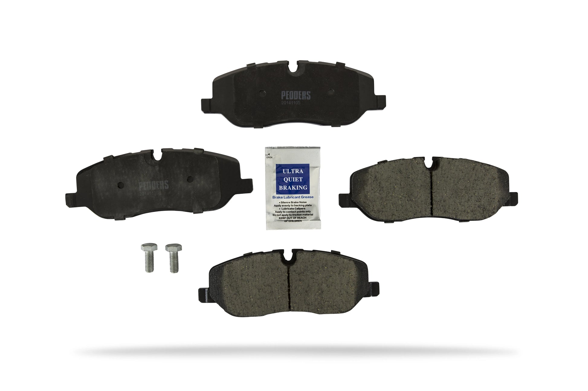 Pedders Brake Pads - 6801650