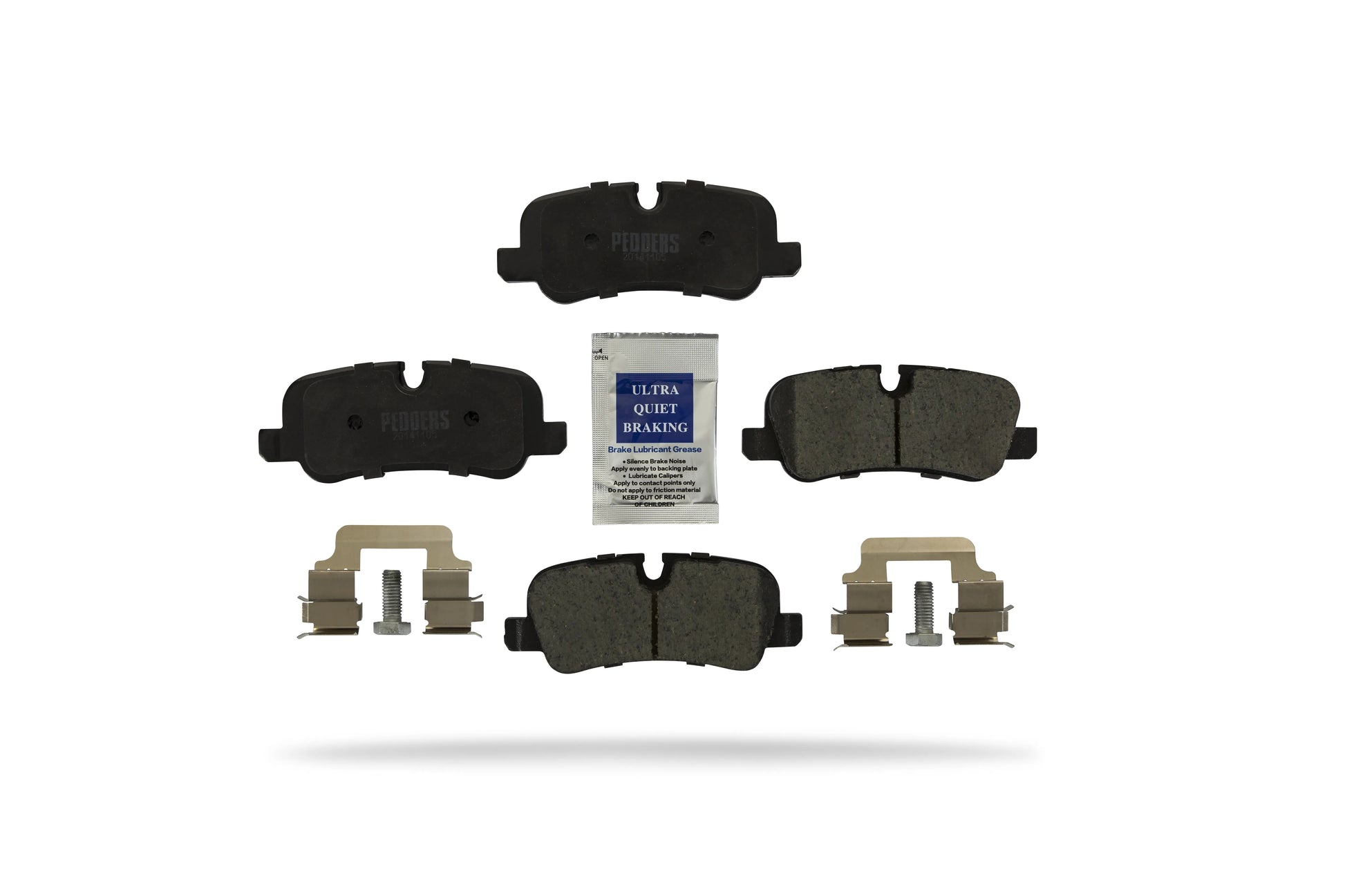 Pedders Brake Pads - 6801651
