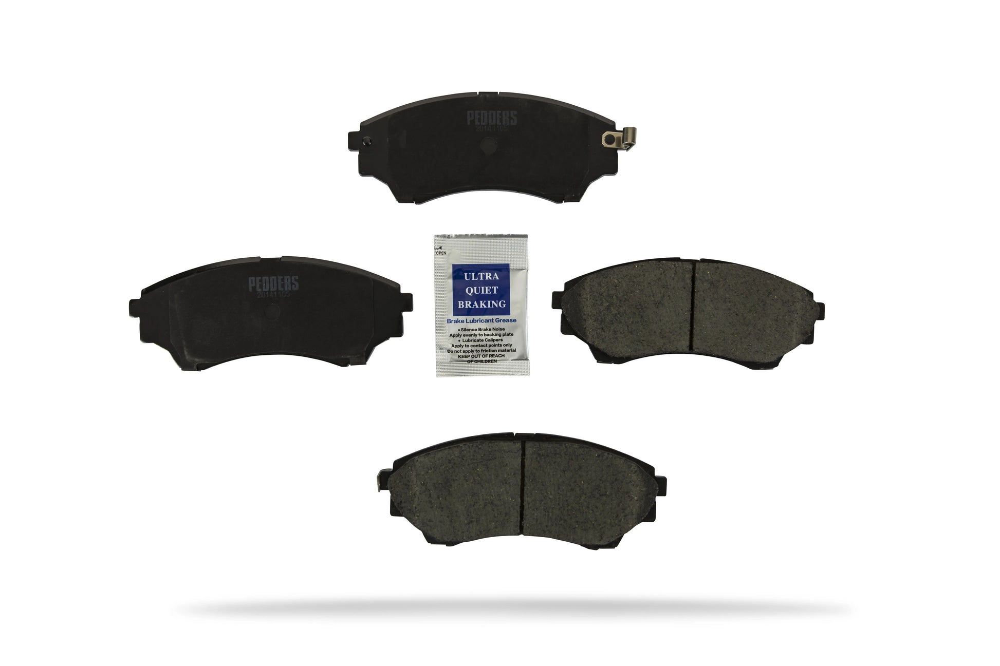 Pedders Brake Pads - 6801759