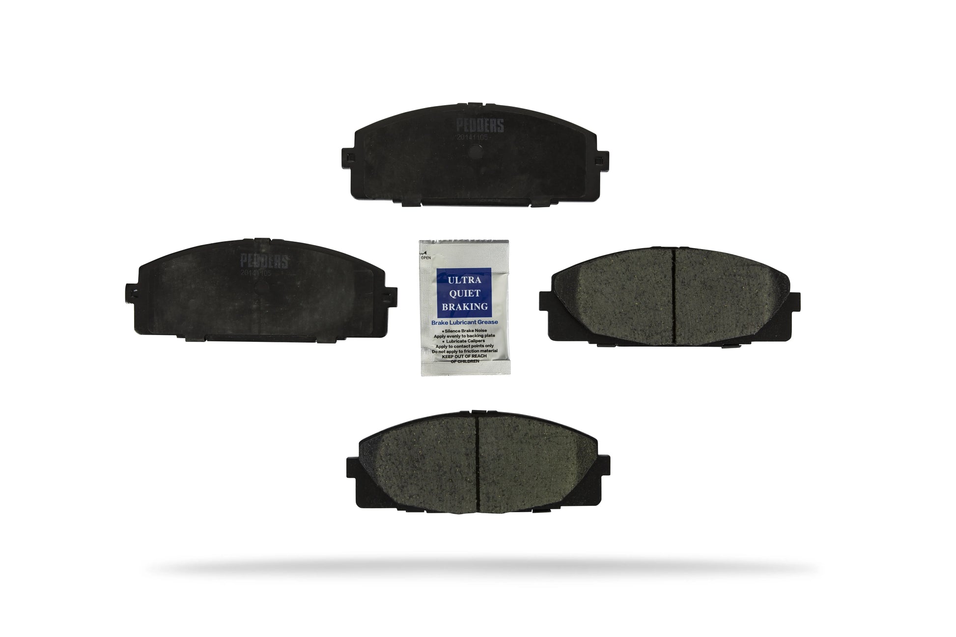 Pedders Brake Pads - 6801878