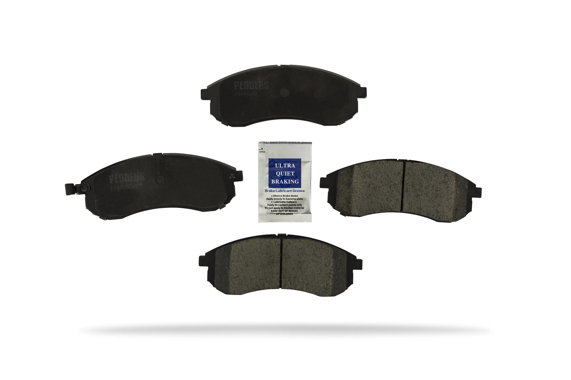 Pedders Brake Pads - 6801912