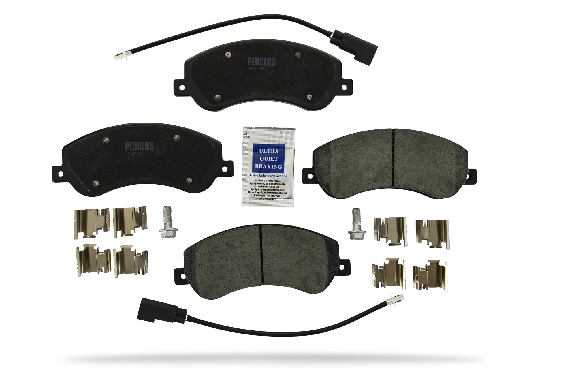 Pedders Brake Pads - 6801943