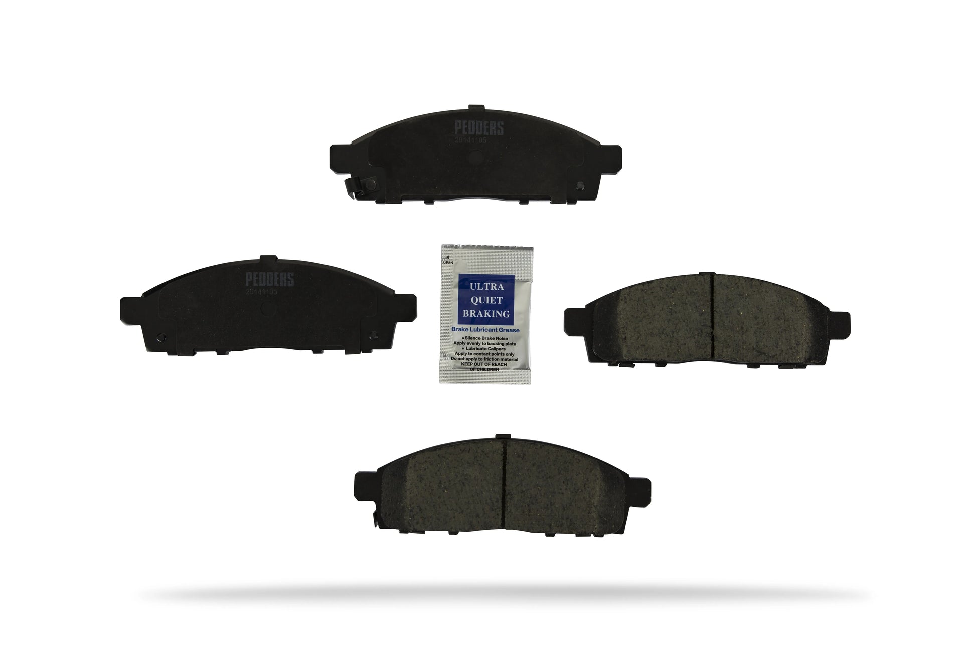 Pedders Brake Pads - 6801944