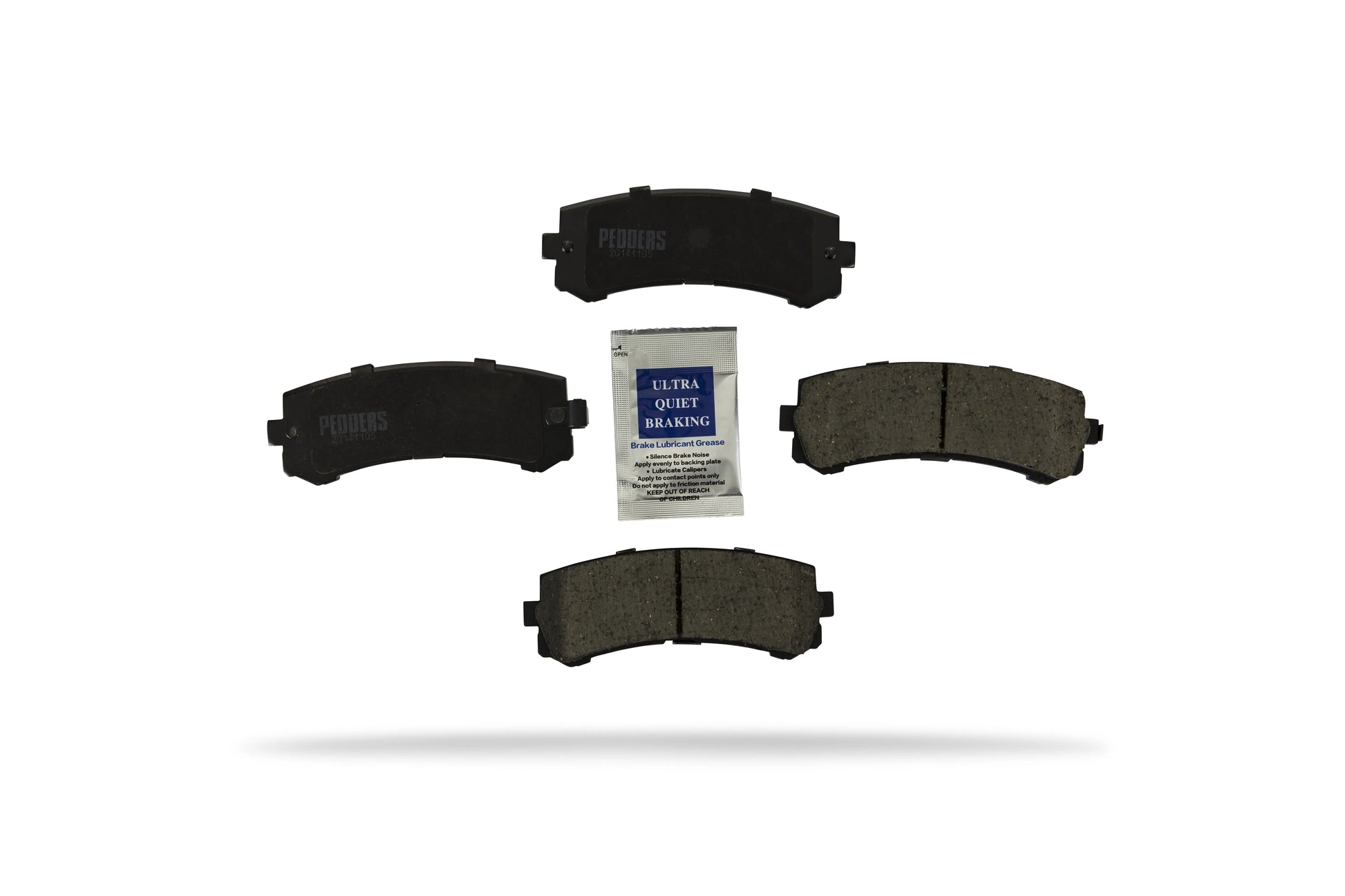 Pedders Brake Pads - 6801959