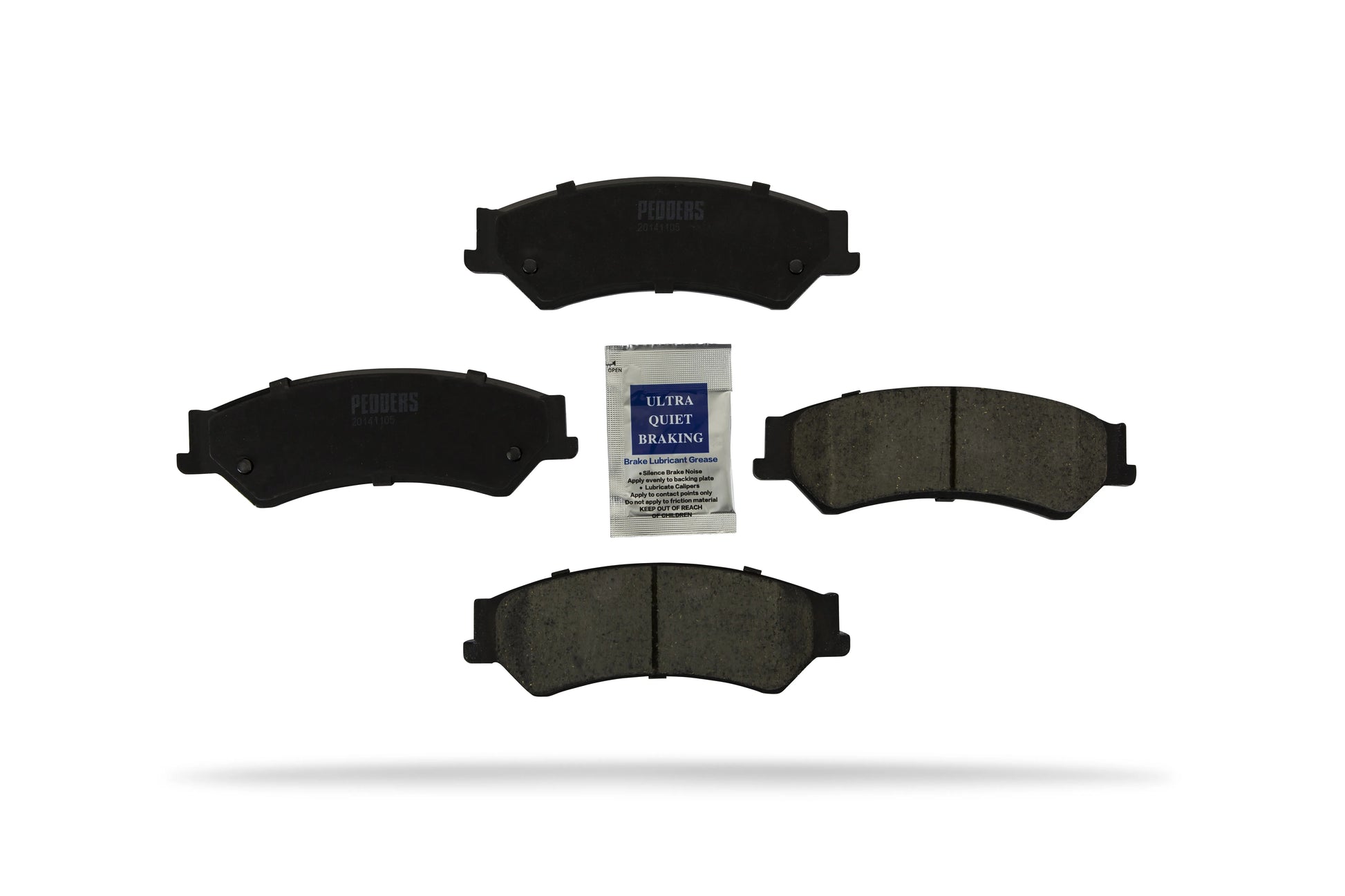 Pedders Brake Pads - 6802016